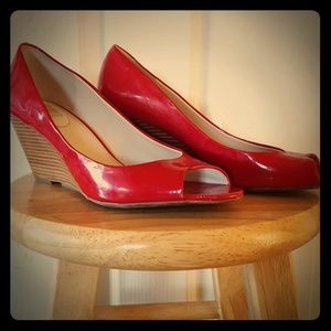 Women's Red Studio Paolo Heals